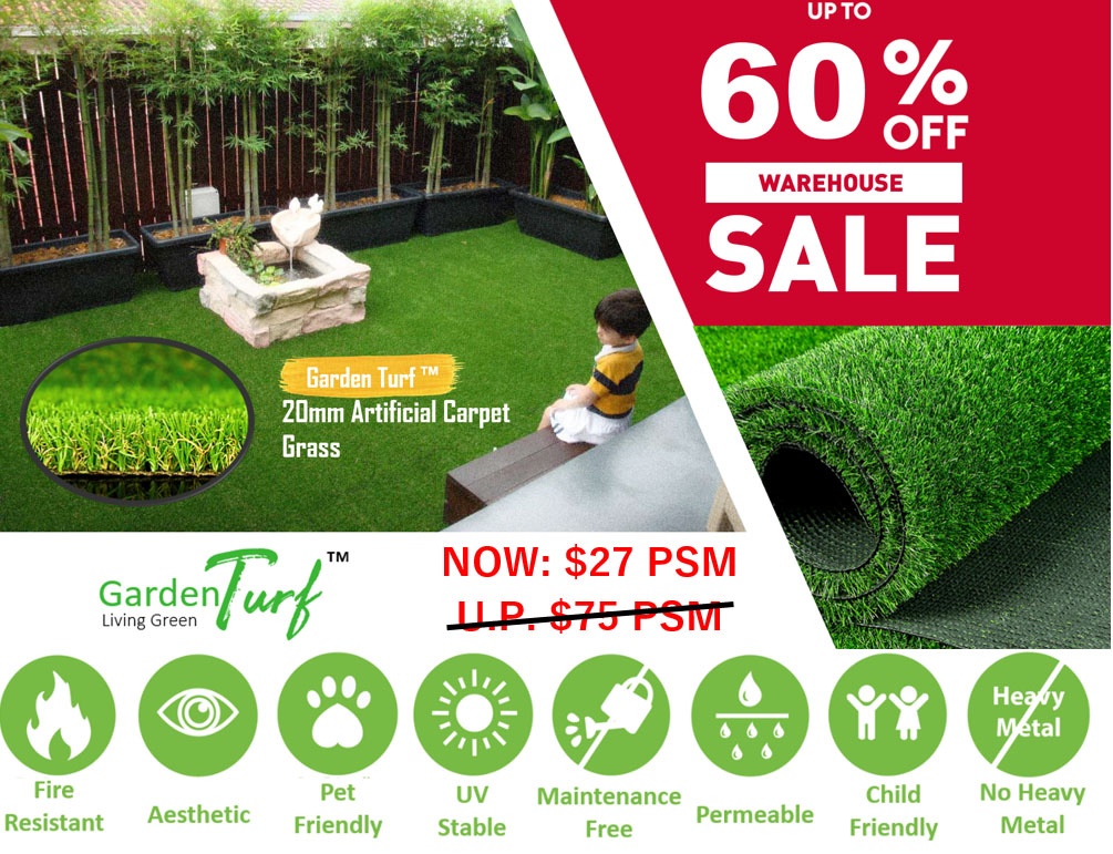 Garden Turf™ 20mm Synthetic Grass (Tropical20)